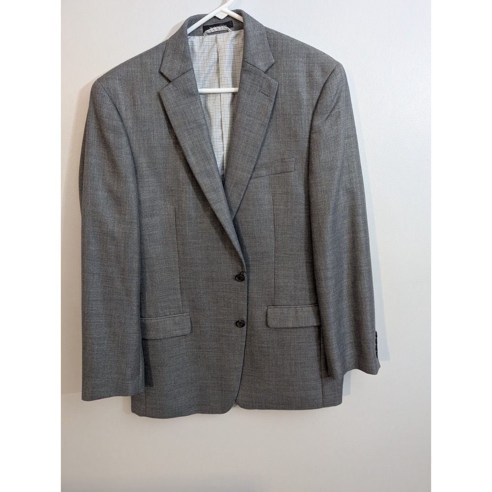 Z4 Polo Ralph Lauren Jacket Sport Coat Men's 42L  Gray‎ Blazer